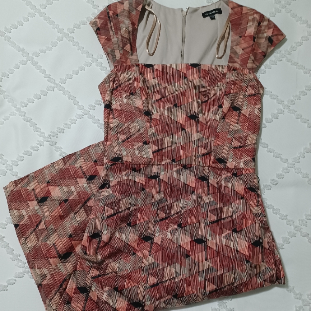 Printed dress